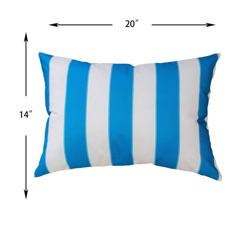 Horizon Stripe Pillow Outdoor & Indoor