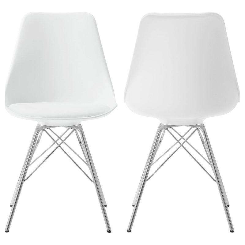 Marli - Dining Side Chair (Set of 2) - White