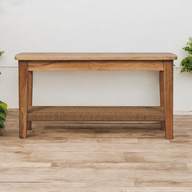 Rope Coffee Table - Brown