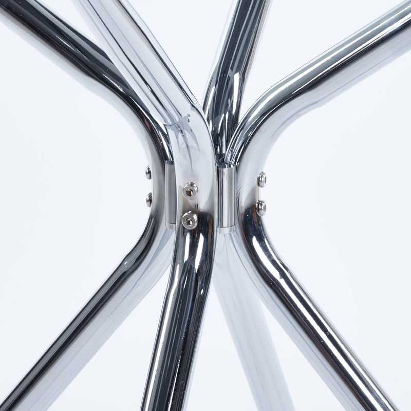 Compact Dining Table With Glass Top