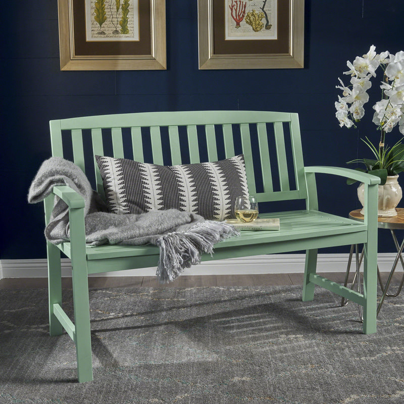 Farmhouse Style Loja Bench Indoor / Outdoor