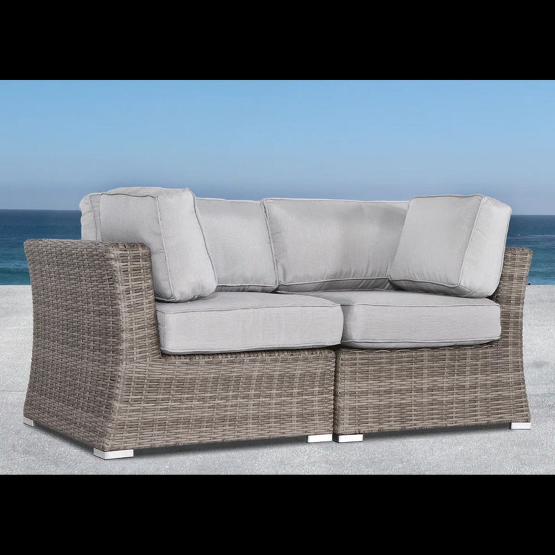 Loveseat With Cushions