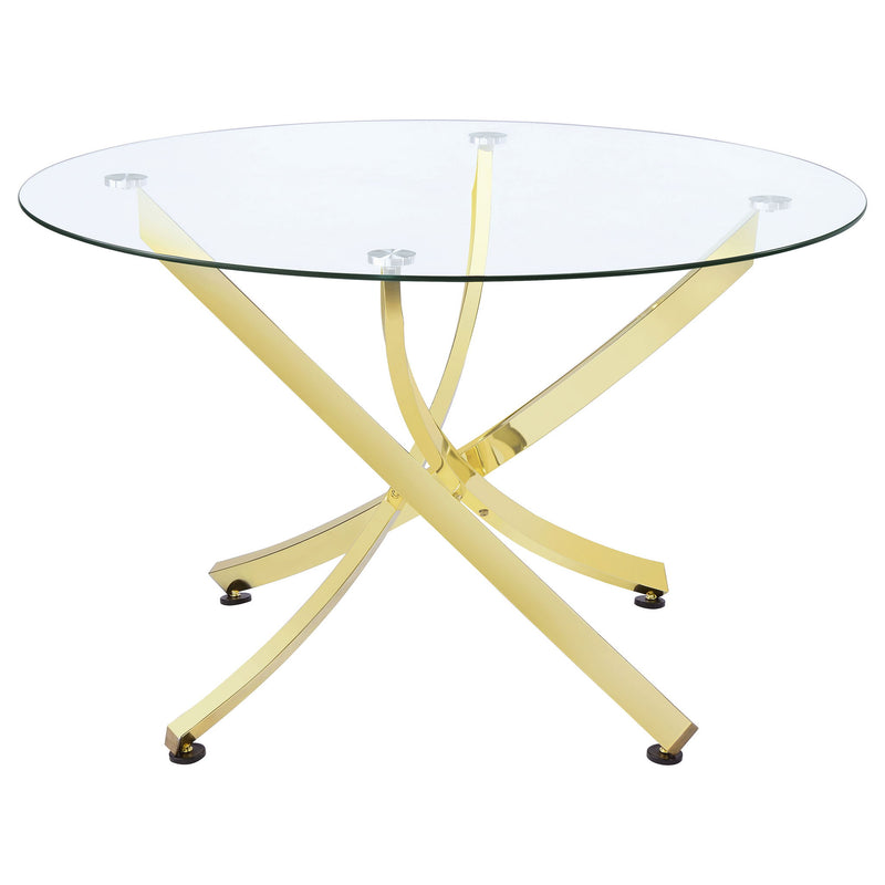 Orlette - Dining Table - Clear