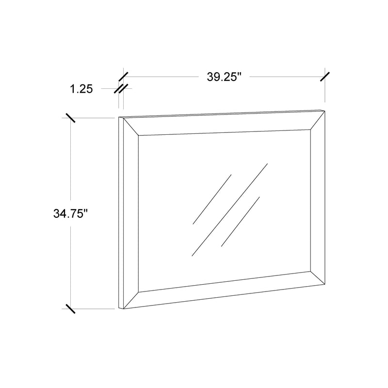 Lucille - Mirror Large Scale Design