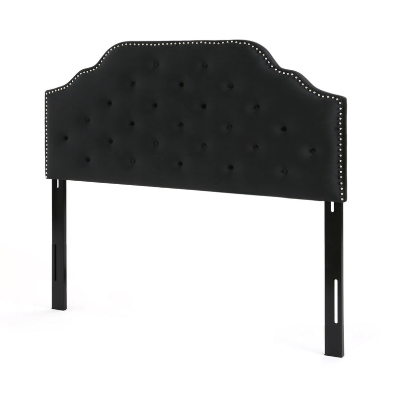 Charismatic - Size Headboard With Button Tufting And Nailhead Trim