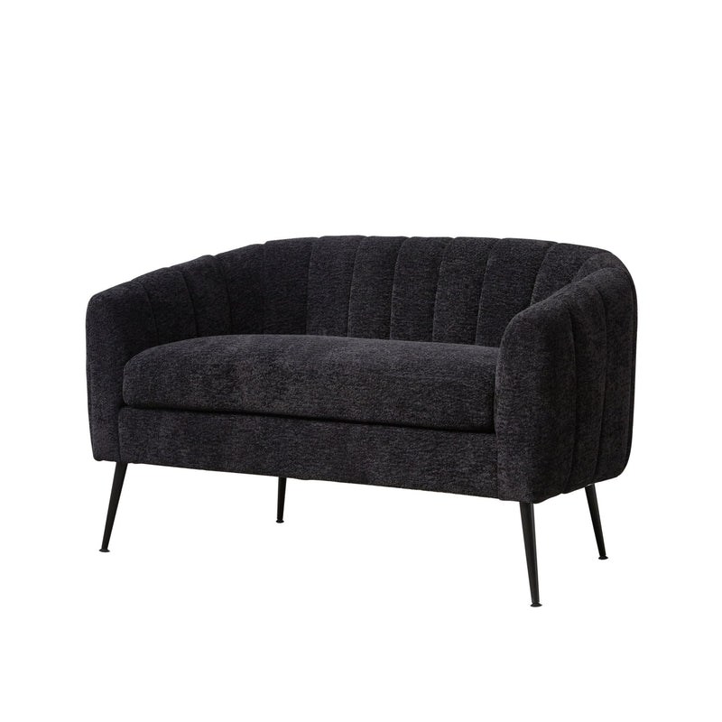 Glam Mini Loveseat, Accent Couch