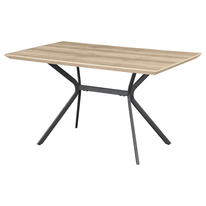 Hanover - Dining Table - Light Brown