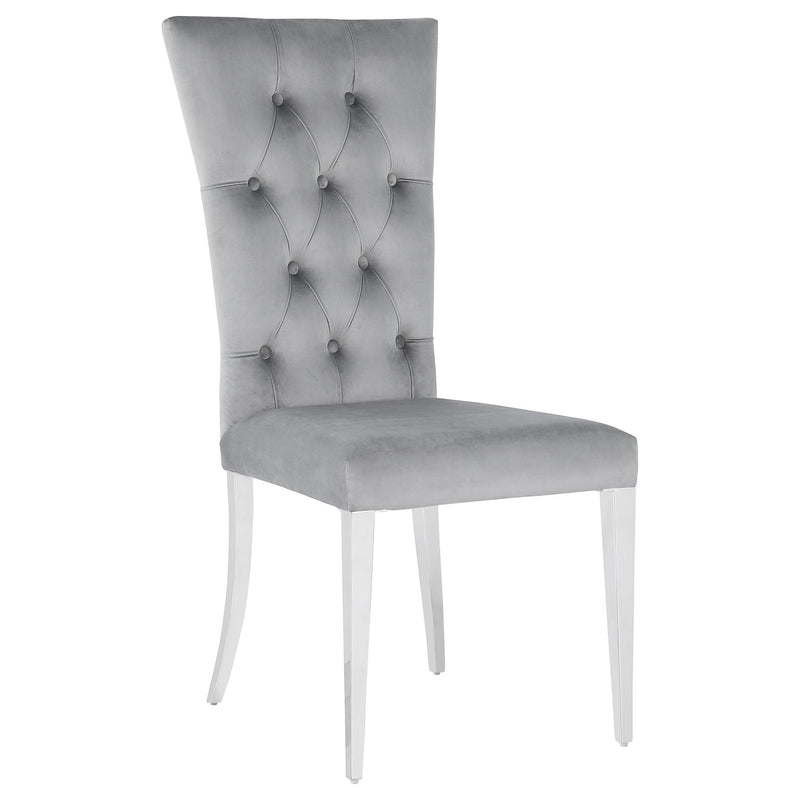 Allessandra - Tufted Back Side Chair (Set of 2)