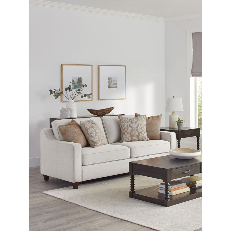 Mahaffey - Christine Upholstered Sloped Arm Sofa - Beige