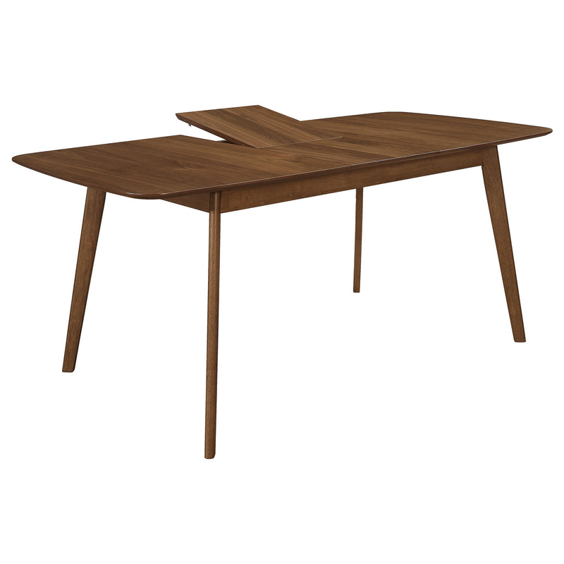 Carson Carrington - Extension Leaf Dining Table - Walnut