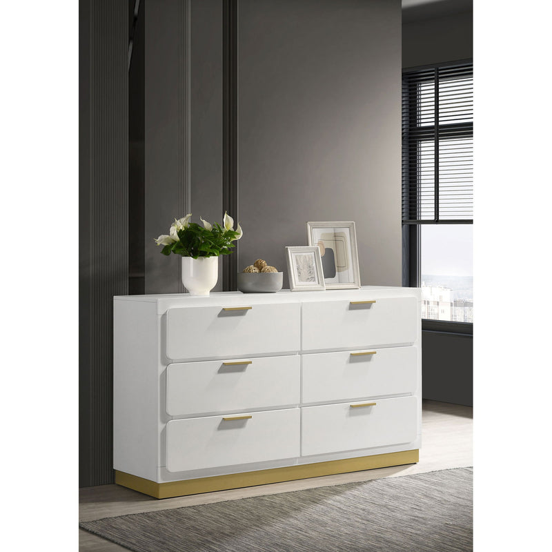 Sophia - 6 Drawer Dresser