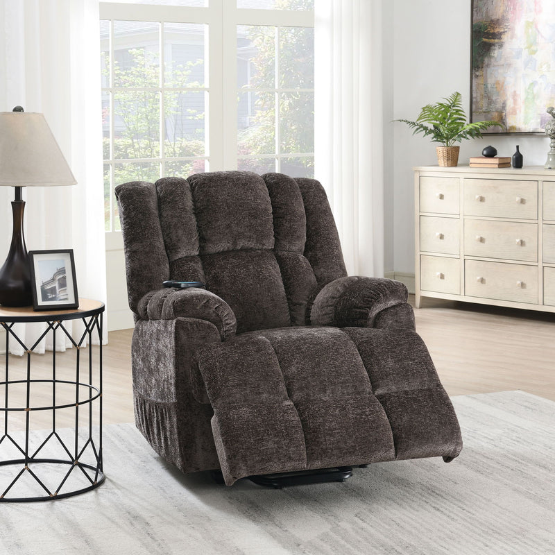 Pacay - Power Motion Recliner With Lift Heating Massage Function