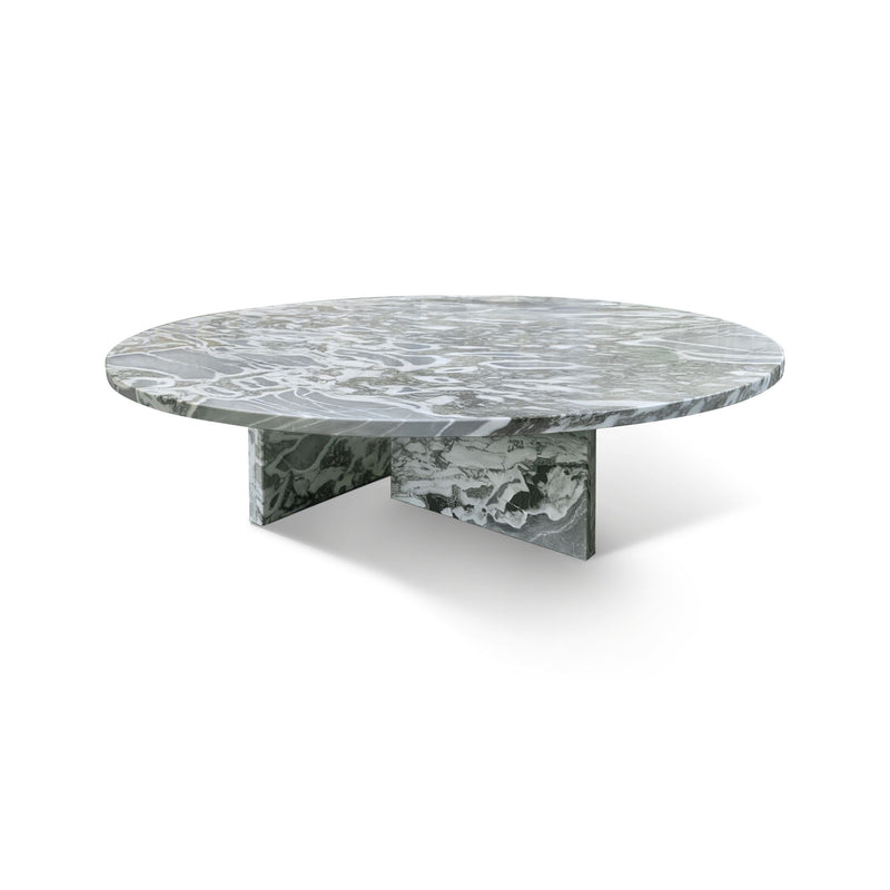 Luxury Coffee Table With Unique Veining, Unique Stone Design