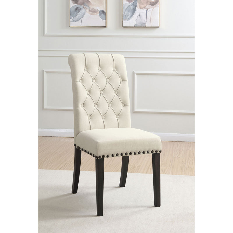 Tufted Side Chairs (Set of 2) - Beige