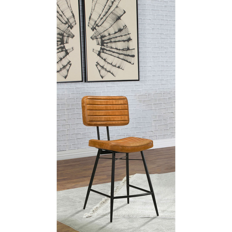 Senko - Upholstered Counter Chair (Set of 2)