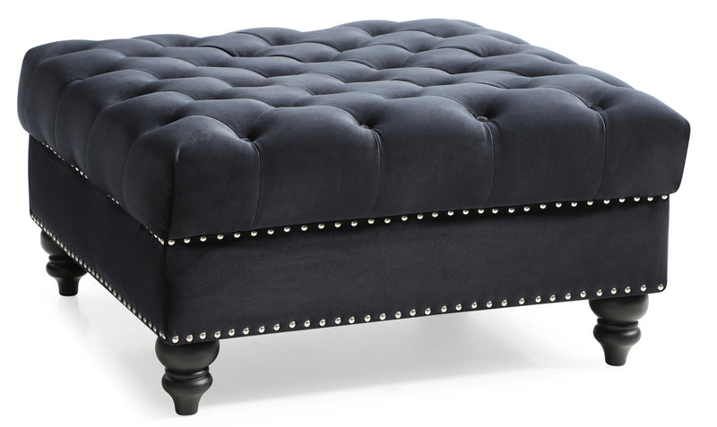 Soft Charming Traditional Ottoman