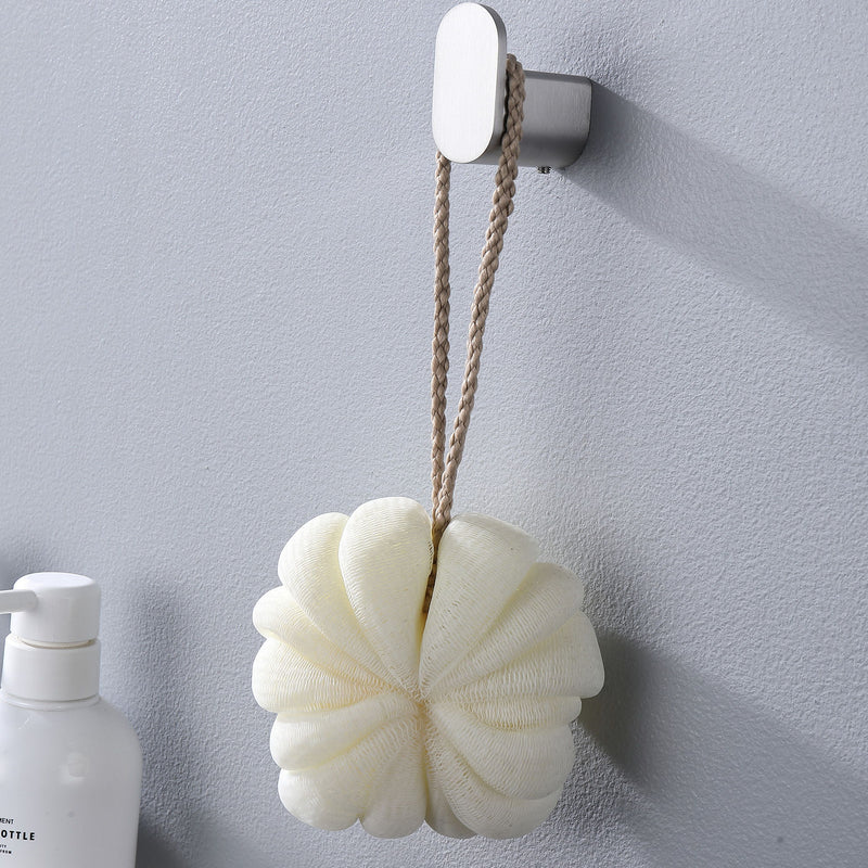 4 Pieces Bathroom Hardware Set Single Towel Bar, Towel Holder, Toilet Paper Holder