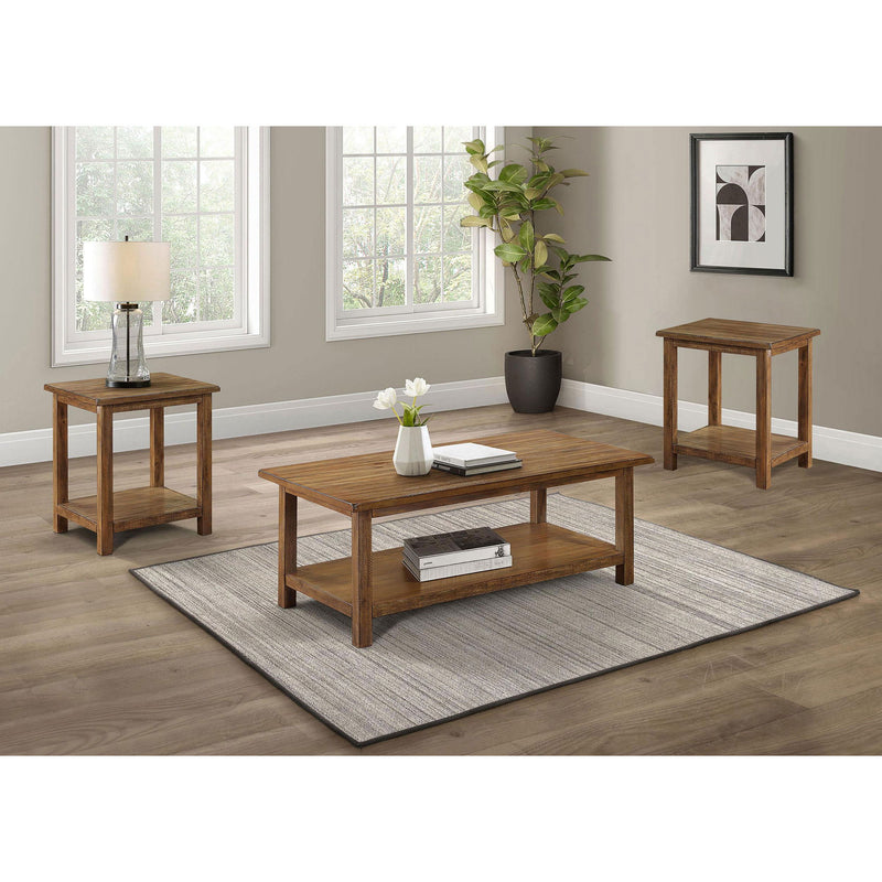 Castleton - Coffee And End Table Set With Storage