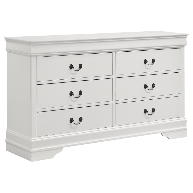 Frances - 6 Drawer Dresser