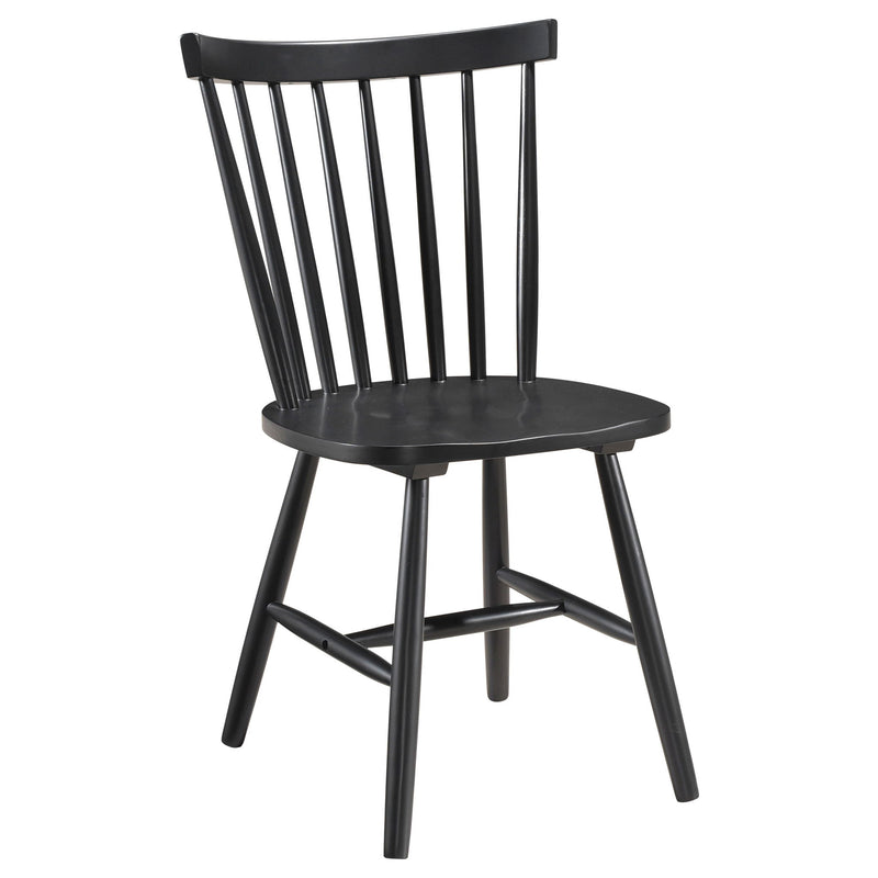 Hayward - Dining Side (Set of 2) - Black