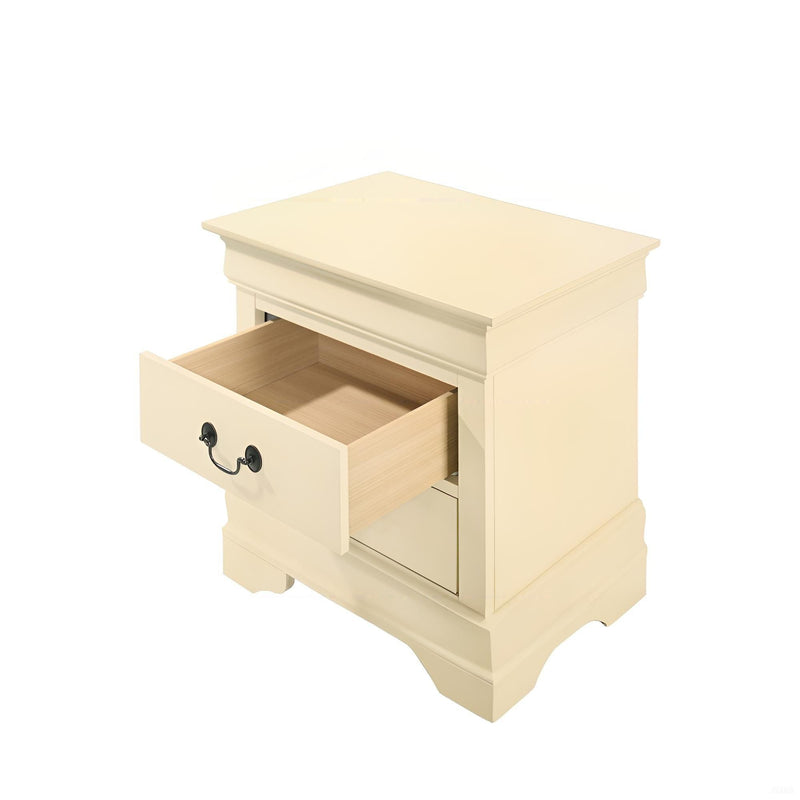 Traditional Style Design Nightstand