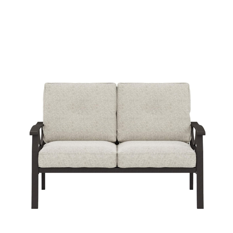 All-Weather Loveseat 2 Seats Sofa With Cushions