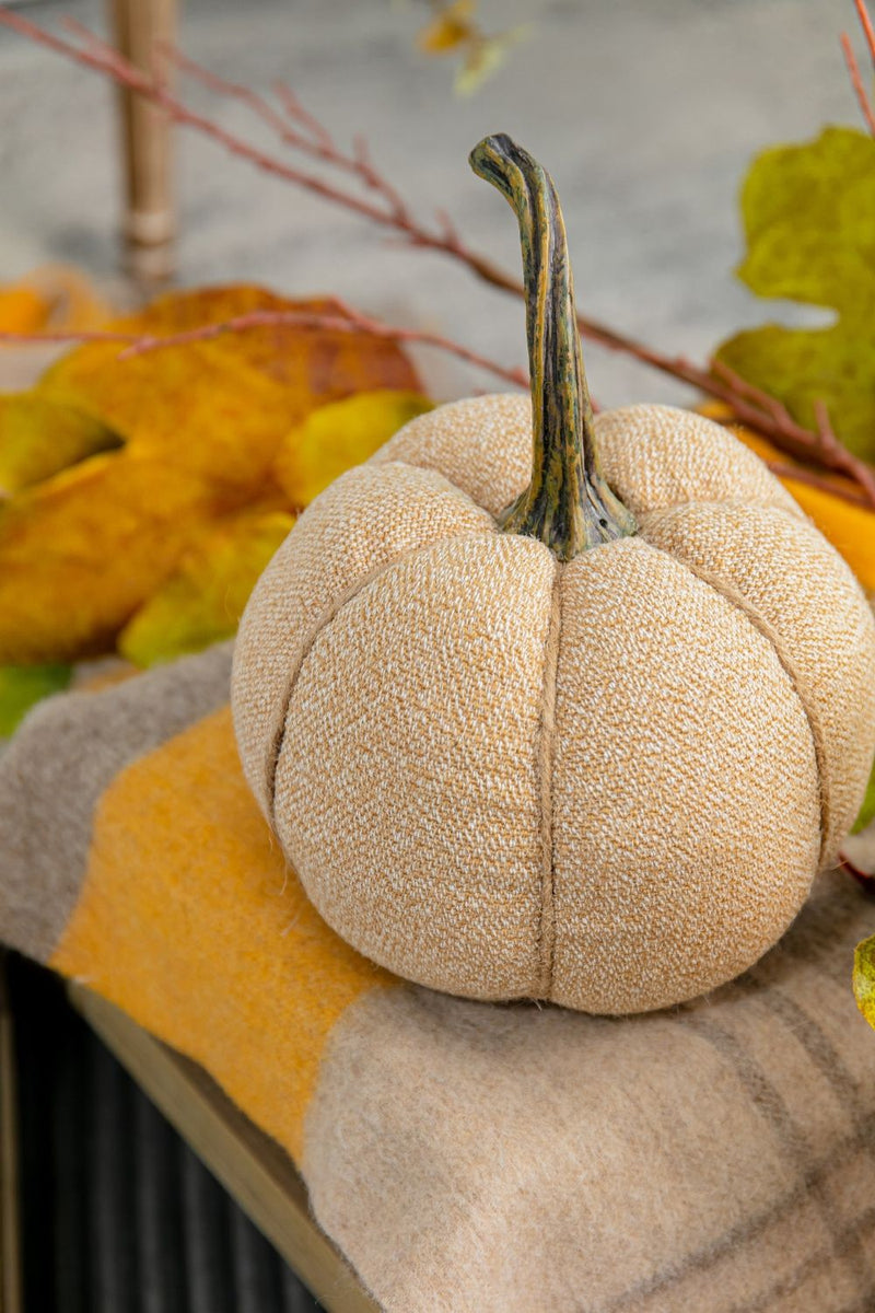 Weighted Pumpkin Ornament Decor For Holiday Harvest Festival Fall Festival & Thanksgiving