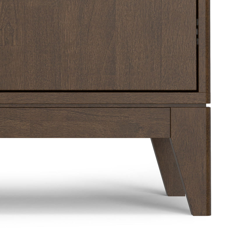 Harper - 2 Door Sideboard Buffet - Walnut Brown