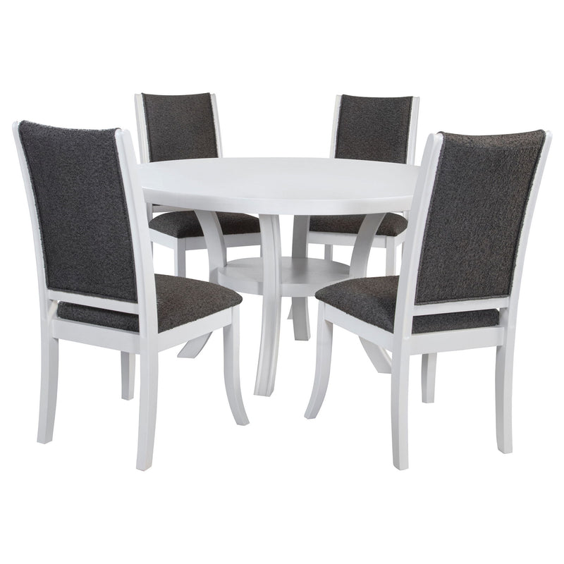 Tyler - Round Dining Table Set