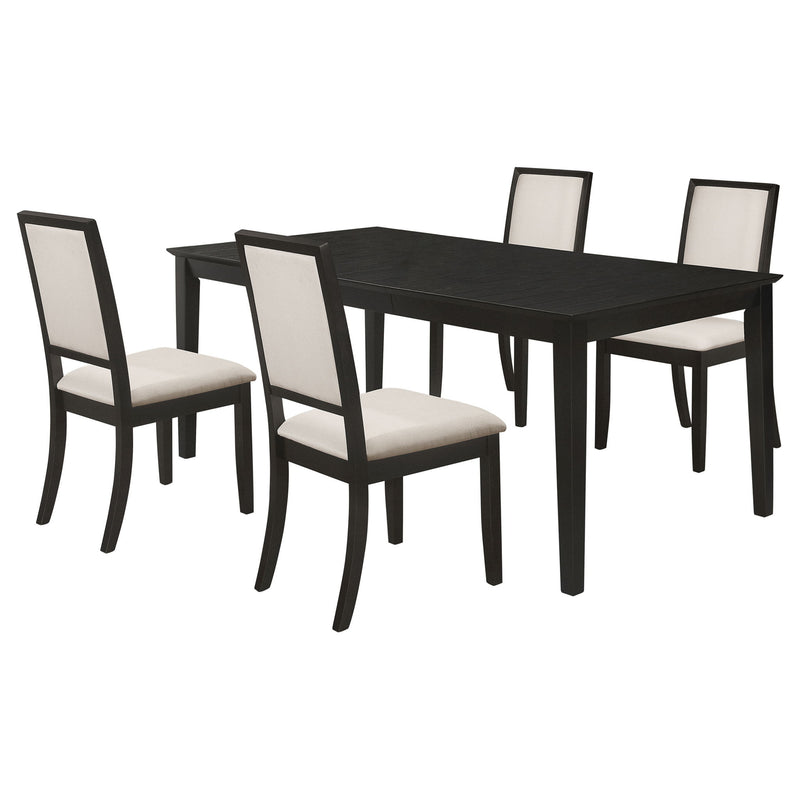 Daniela - Dining Set With Upholstered Chairs