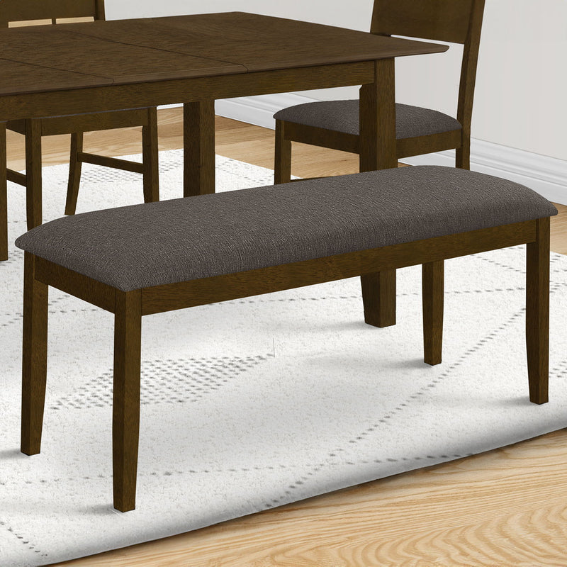 Bench, Rectangular, Hallway, Upholstered, Transitional