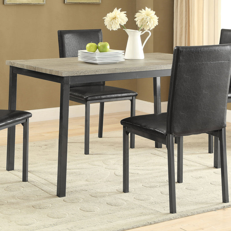 Rectangle Dining Table - Gray