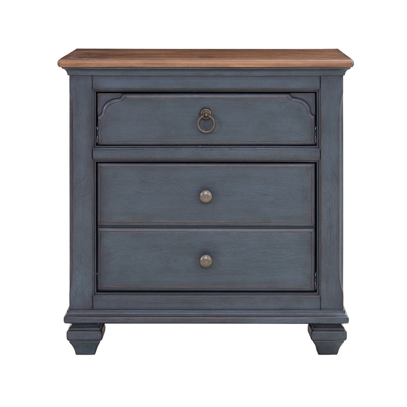 Nightstand - Blue