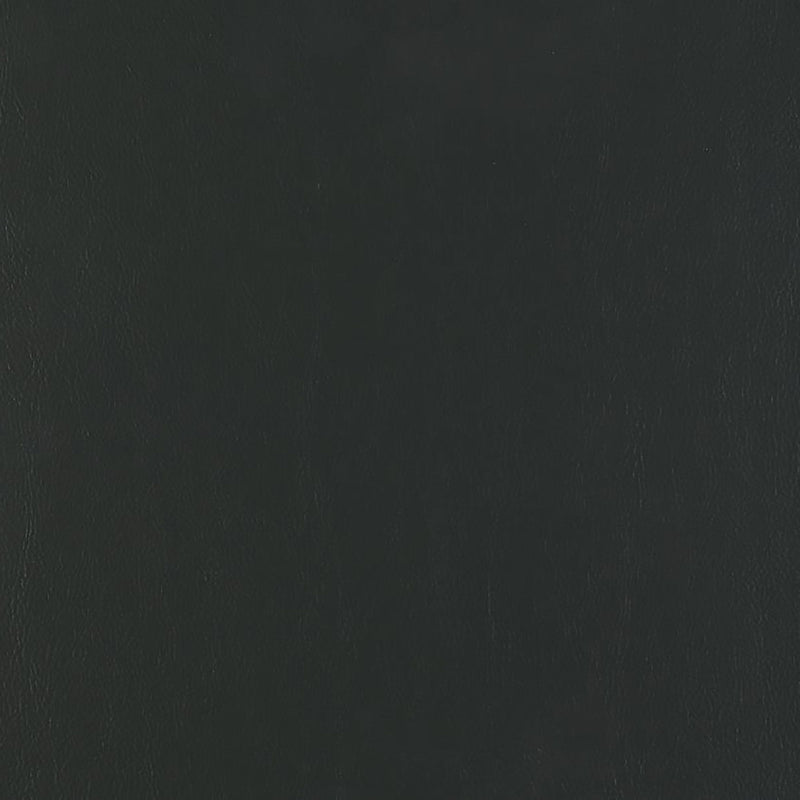 Upholstered Square Vanity Stool With Base - Dark Gray