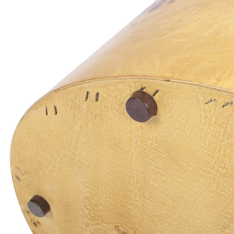 Nebula - Accent Oval Pillar Side Table