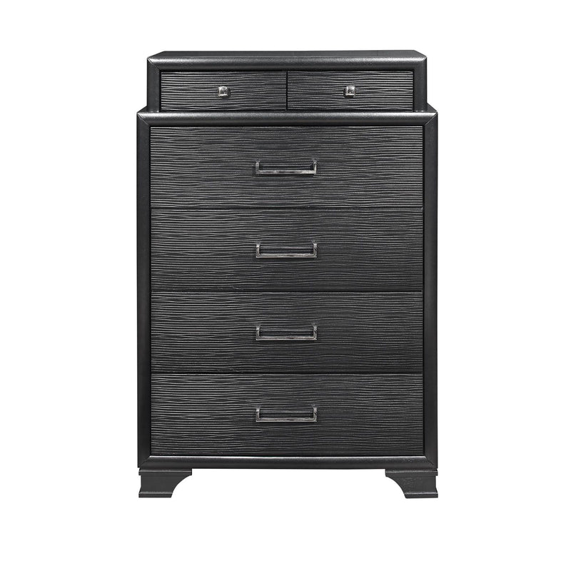 Civic - 5 Piece Bedroom Set With Storage Drawers