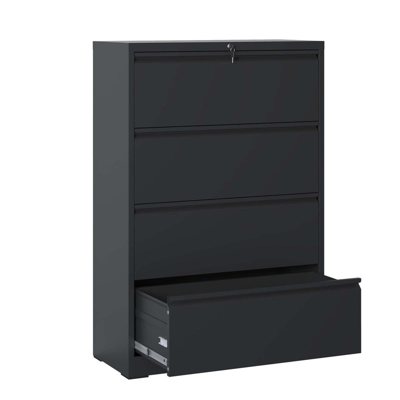 Premium Drawer Metal Lateral File Cabinet With Lock