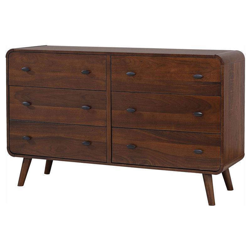 Winston - 6 Drawer Bedroom Dresser