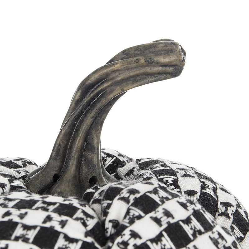 Plaid Pumpkin Decor, For Holiday Halloween Decoration