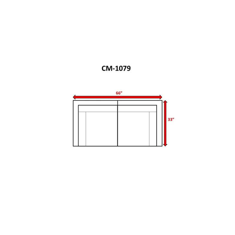 Modern Patio Wicker Loveseat With Cushions
