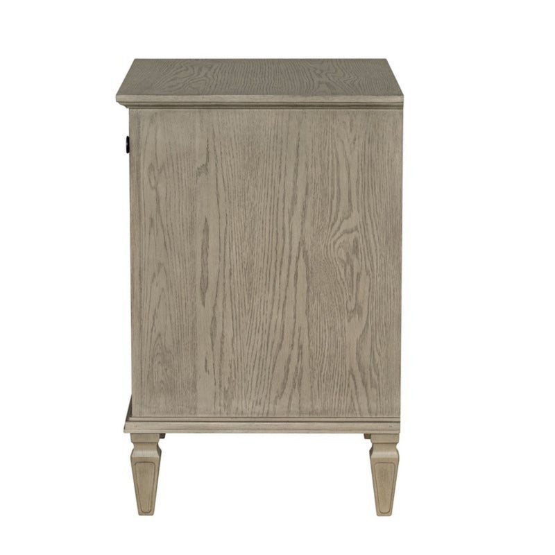 Victoria - Nightstand With Open Storage