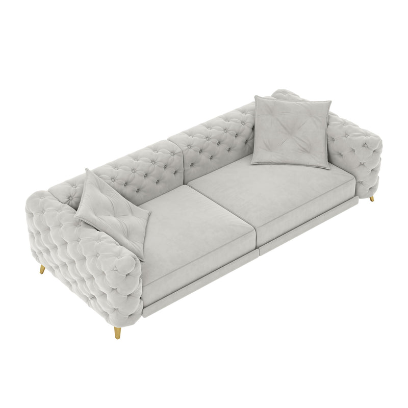 3-In-1 Convertible Sleeper Sofa