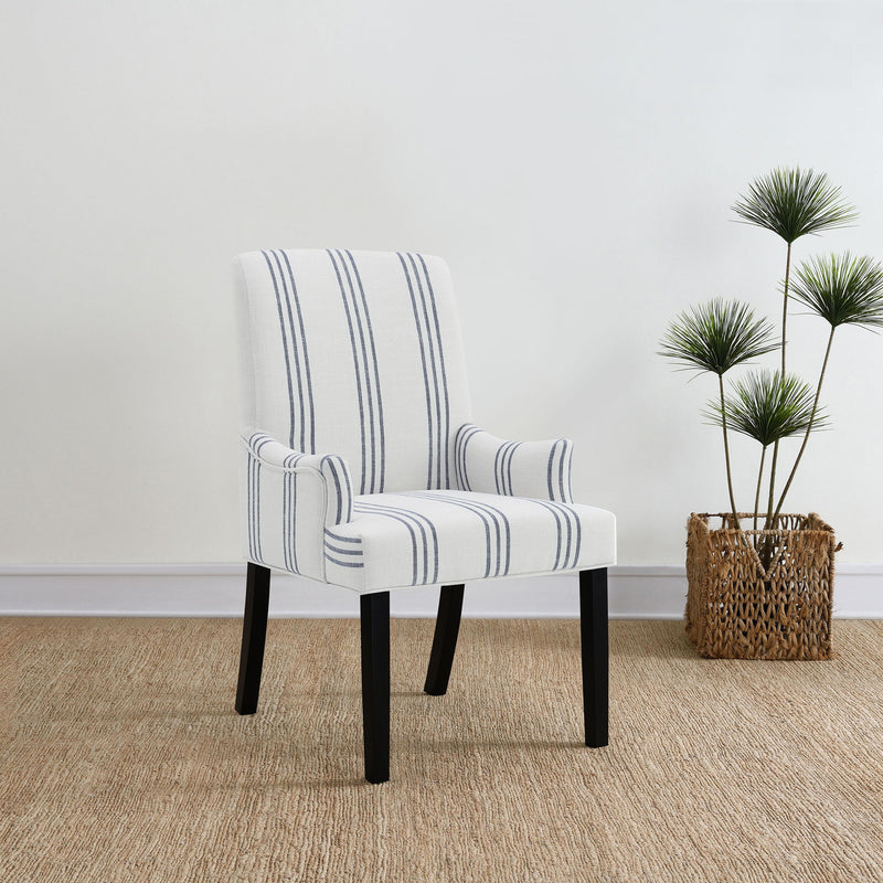 Draper - Upholstered Arm Chair - Beige