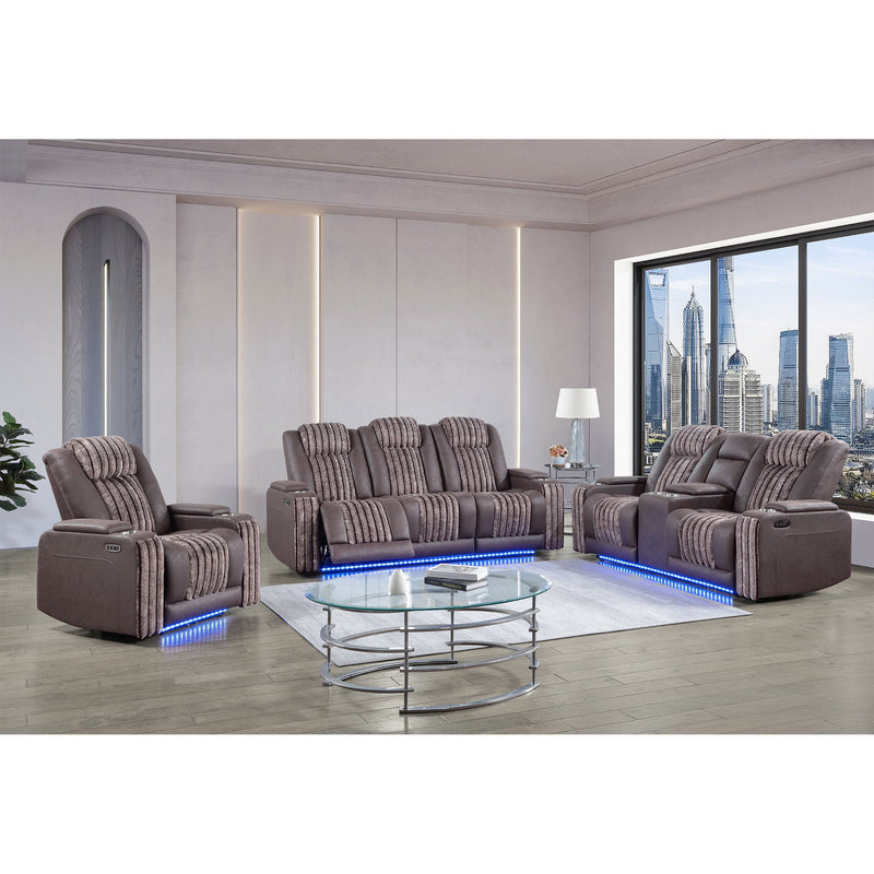 Duran - Power Reclining Set With Power Headrest