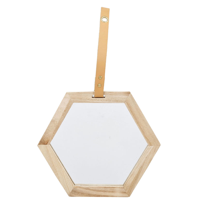 Harlan - Wall Accent Hexagon Mirror