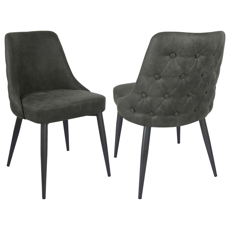 Curved Back Side Chair (Set of 2)