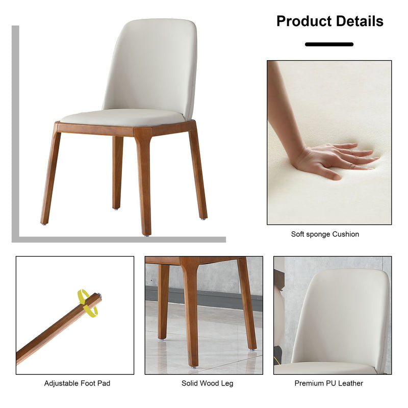 Round Modern Marble Dining Table With Chairs