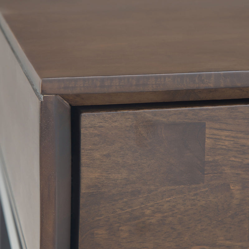 Banting - Wide Console Table - Walnut Brown