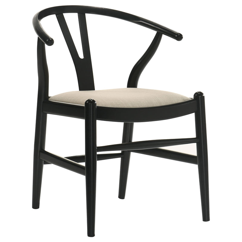 Camerota - Dining Side Chair (Set of 2) - Black