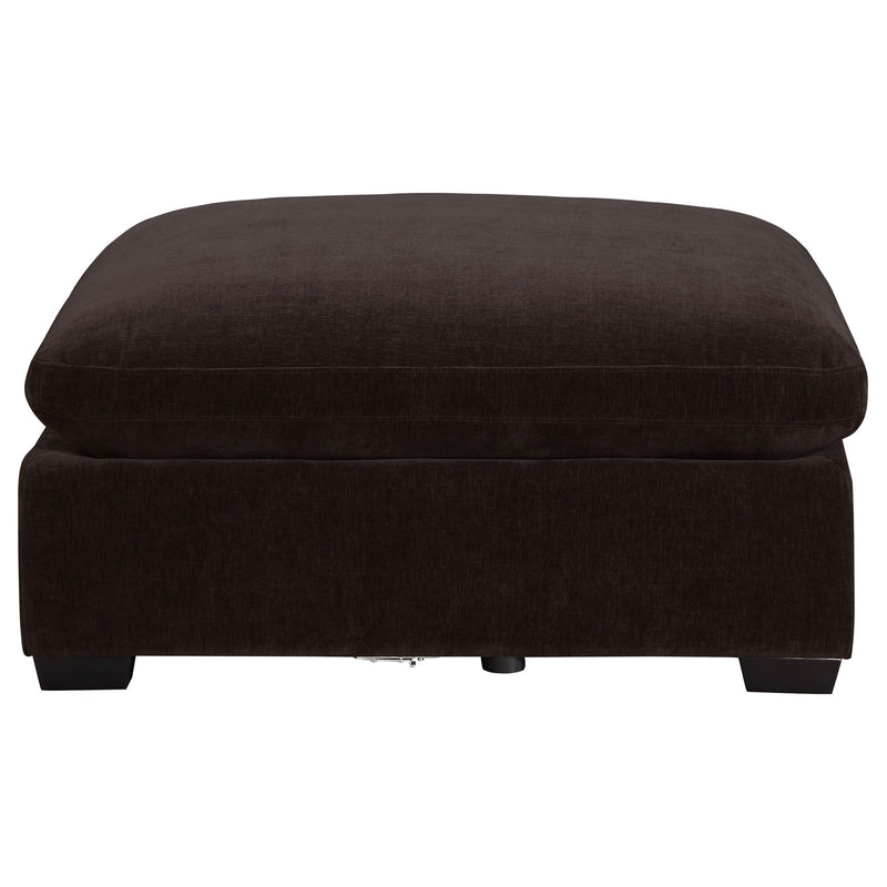 Zachary - Upholstered Ottoman